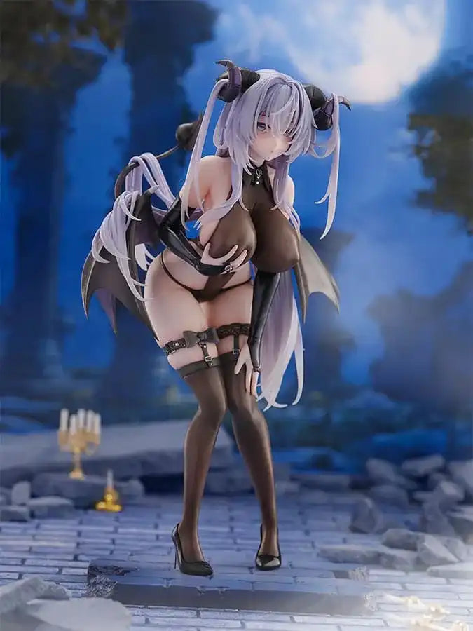 Original Character Statue 1/6 Shion Alfine Little Devil Ver. 26 cm - Smalltinytoystore