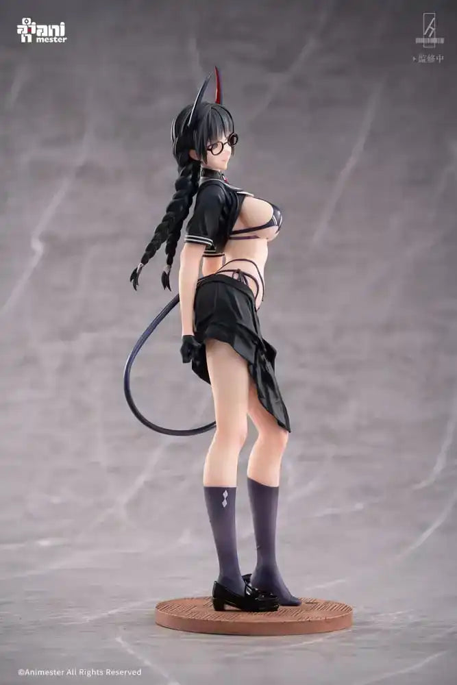 Original Character Statue 1/6 Succubus Class President Reina Illustration by Ban! 30 cm - Smalltinytoystore