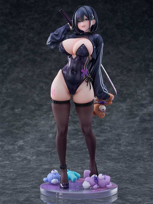 Original Character Statue 1/6 Teddy Bear Hunter Tapestry Set Edition 30 cm - Smalltinytoystore