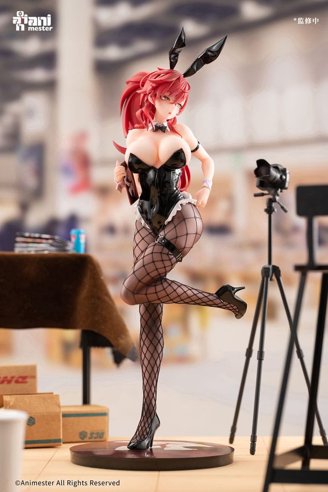 Original Character Statue 1/6 Uriko Usaaki-chan illustration by Maenoo 30 cm - Smalltinytoystore