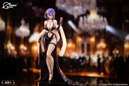 Original Character Statue 1/6 Yuna Dress Ver. Illustrated by Biya 27 cm - Smalltinytoystore