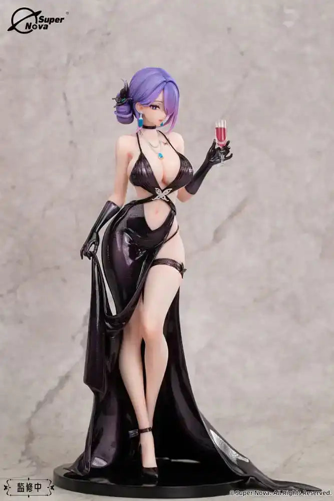 Original Character Statue 1/6 Yuna Dress Ver. Illustrated by Biya 27 cm - Smalltinytoystore