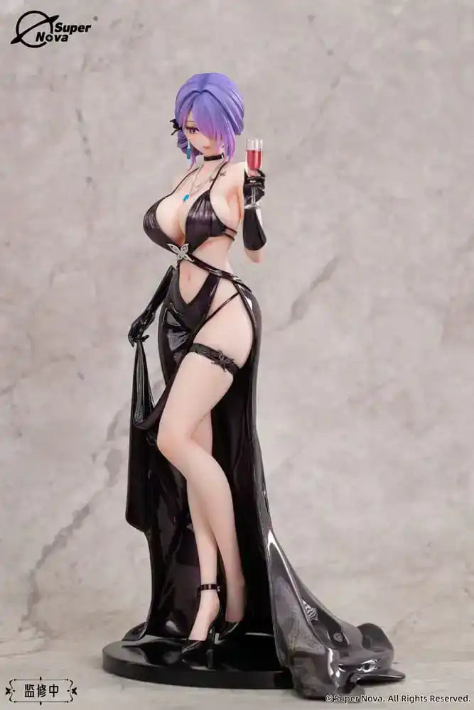 Original Character Statue 1/6 Yuna Dress Ver. Illustrated by Biya 27 cm - Smalltinytoystore