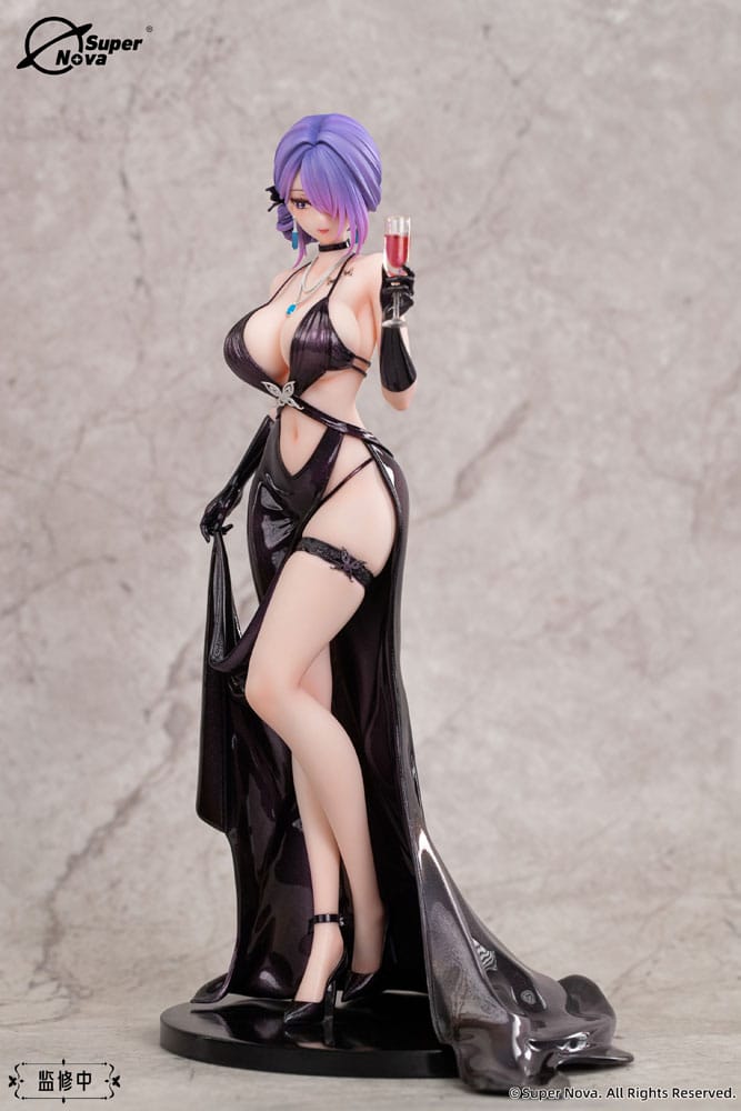 Original Character Statue 1/6 Yuna Dress Ver. Illustrated by Biya 27 cm - Smalltinytoystore