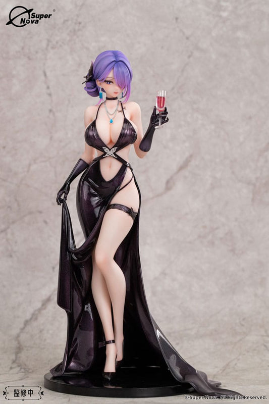 Original Character Statue 1/6 Yuna Dress Ver. Illustrated by Biya 27 cm - Smalltinytoystore