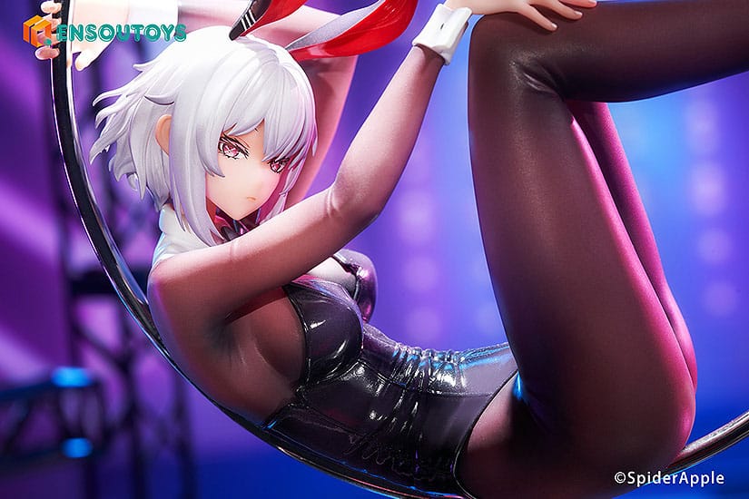 Original Character Statue 1/7 Bunny Girl Rina 25 cm - Smalltinytoystore