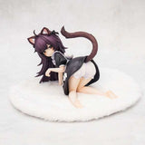 Original Character Statue 1/7 Cat Ear Maid Peng Peng 10 cm - Smalltinytoystore