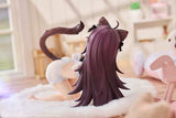 Original Character Statue 1/7 Cat Ear Maid Peng Peng 10 cm - Smalltinytoystore