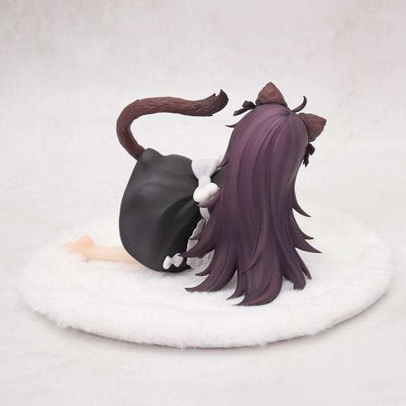 Original Character Statue 1/7 Cat Ear Maid Peng Peng 10 cm - Smalltinytoystore