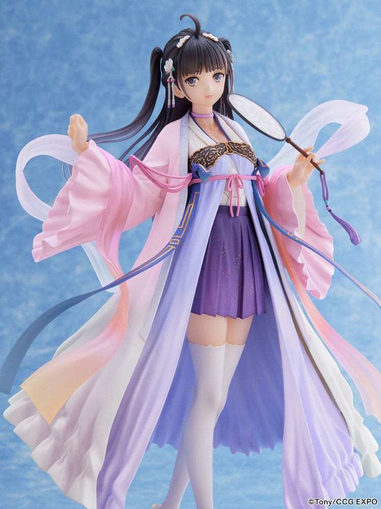 Original Character Statue 1/7 CCG EXPO Zi Ling 2020 Ver. 27 cm - Smalltinytoystore