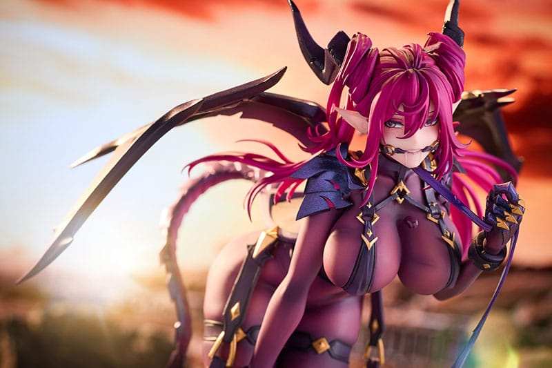 Original Character Statue 1/7 Claritas draco bellatrix feminina 26 cm (re-run) - Smalltinytoystore