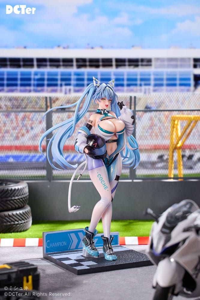 Original Character Statue 1/7 Coche-Aila 26 cm - Smalltinytoystore