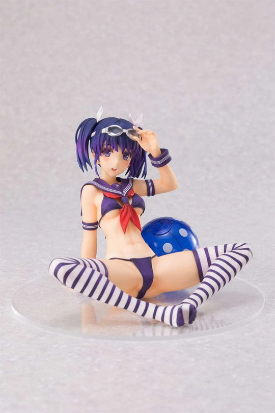 Original Character Statue 1/7 Comic Aun Nagi Nanami Illustrated by Kurehito Misaki 13 cm - Smalltinytoystore