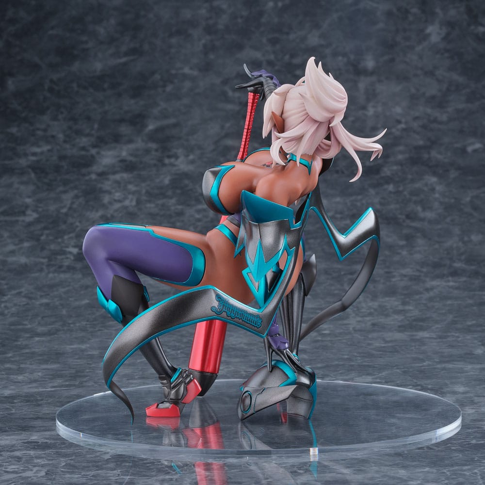 Original Character Statue 1/7 Death Ball Suzuran 18 cm - Smalltinytoystore
