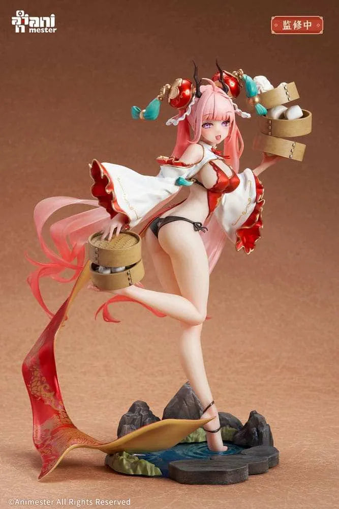 Original Character Statue 1/7 Long Xiaoling Xiang Long He Sui Ver. 23 cm - Smalltinytoystore