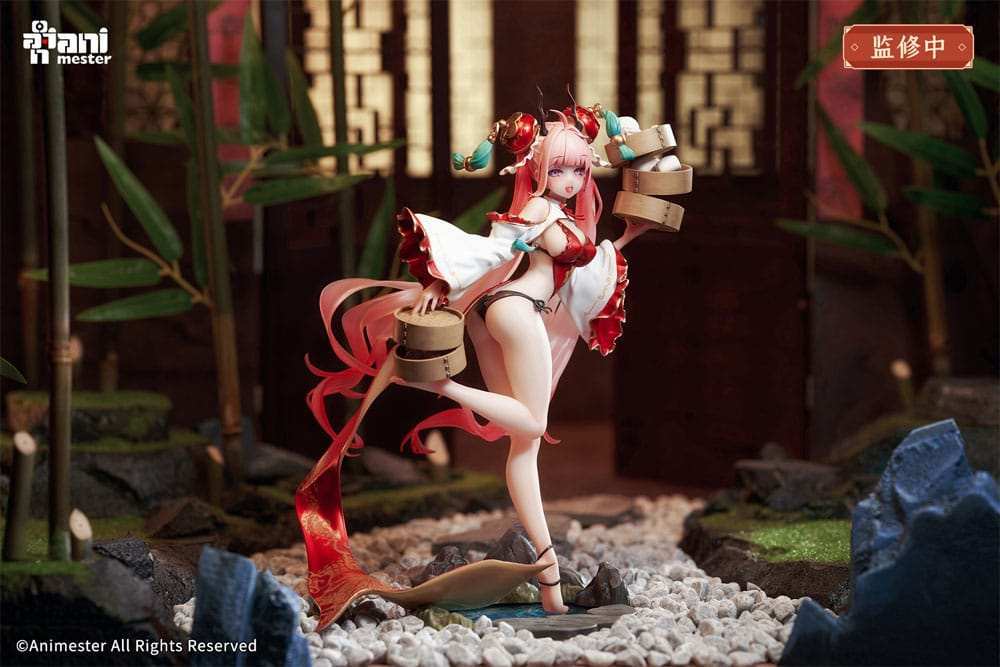 Original Character Statue 1/7 Long Xiaoling Xiang Long He Sui Ver. 23 cm - Smalltinytoystore