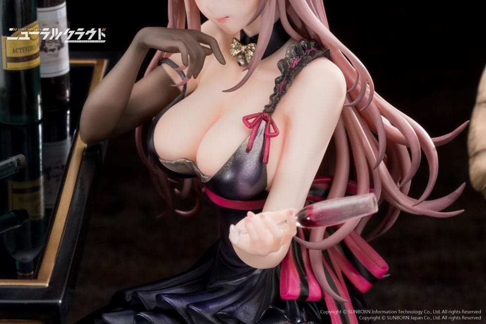 Original Character Statue 1/7 Neural Cloud Persicaria Besotted Evernight 25 cm - Smalltinytoystore