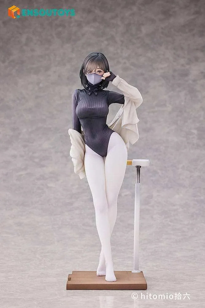 Original Character Statue 1/7 Shokyu Sensei's Dance Lesson 24 cm - Smalltinytoystore