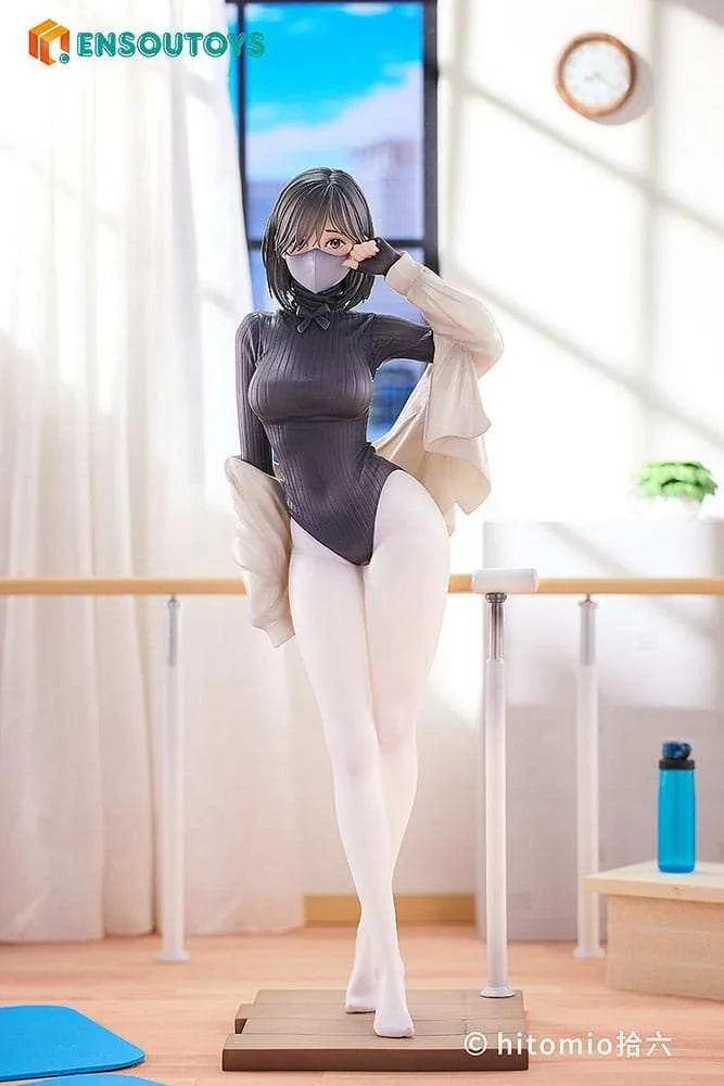 Original Character Statue 1/7 Shokyu Sensei's Dance Lesson 24 cm - Smalltinytoystore