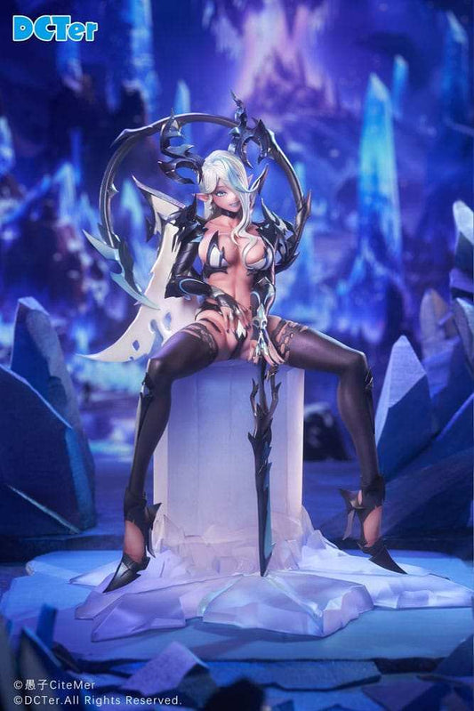 Original Character Statue 1/7 Timaeus draco bellatrix feminina 26 cm - Smalltinytoystore