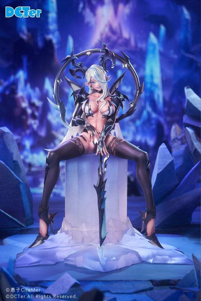 Original Character Statue 1/7 Timaeus draco bellatrix feminina 26 cm - Smalltinytoystore