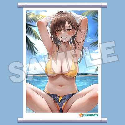Original Character Statue Danjo no Yujo ga Seiritsu Dekinai Type no Onna Tomodachi 15 cm - Smalltinytoystore