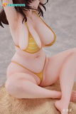 Original Character Statue Danjo no Yujo ga Seiritsu Dekinai Type no Onna Tomodachi 15 cm - Smalltinytoystore