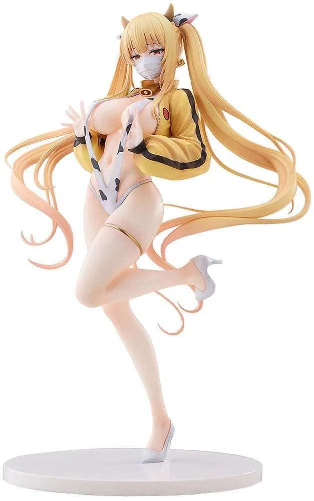 Original Character Statue Sayuri Dairy Cow Ver. 25 cm - Smalltinytoystore