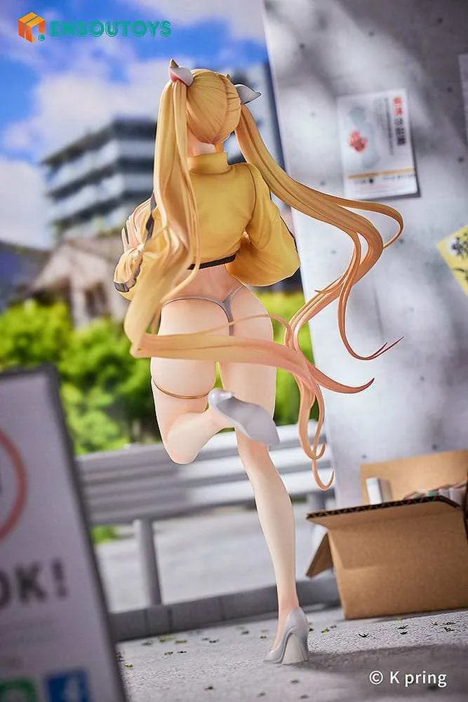 Original Character Statue Sayuri Dairy Cow Ver. 25 cm - Smalltinytoystore