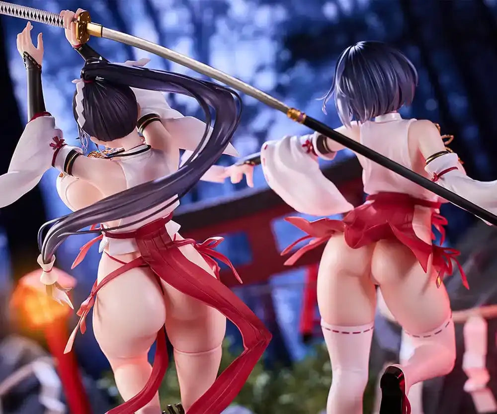 Original Character Statuen 2er-Set 1/6 Sakuya Todo & Iori Todo - Smalltinytoystore