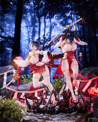 Original Character Statuen 2er-Set 1/6 Sakuya Todo & Iori Todo - Smalltinytoystore
