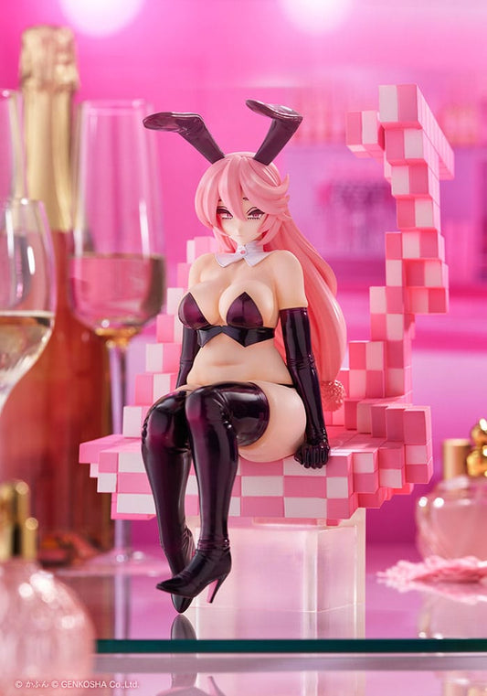 Original Character Trick Bunnies PVC Statue 1/7 Sitting Bunny Illustration by Kafun 24 cm - Smalltinytoystore