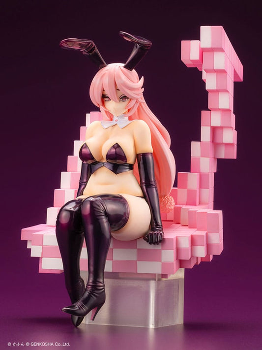 Original Character Trick Bunnies PVC Statue 1/7 Sitting Bunny Illustration by Kafun 24 cm - Smalltinytoystore