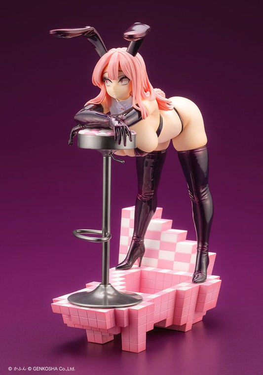 Original Character Trick Bunnies PVC Statue 1/7 Standing Bunny Illustration by Kafun 24 cm - Smalltinytoystore