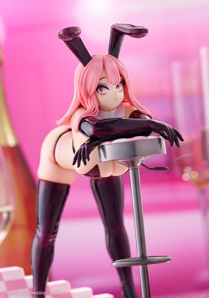 Original Character Trick Bunnies PVC Statue 1/7 Standing Bunny Illustration by Kafun 24 cm - Smalltinytoystore