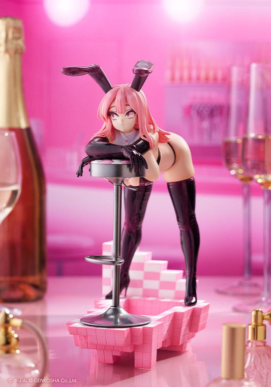 Original Character Trick Bunnies PVC Statue 1/7 Standing Bunny Illustration by Kafun 24 cm - Smalltinytoystore