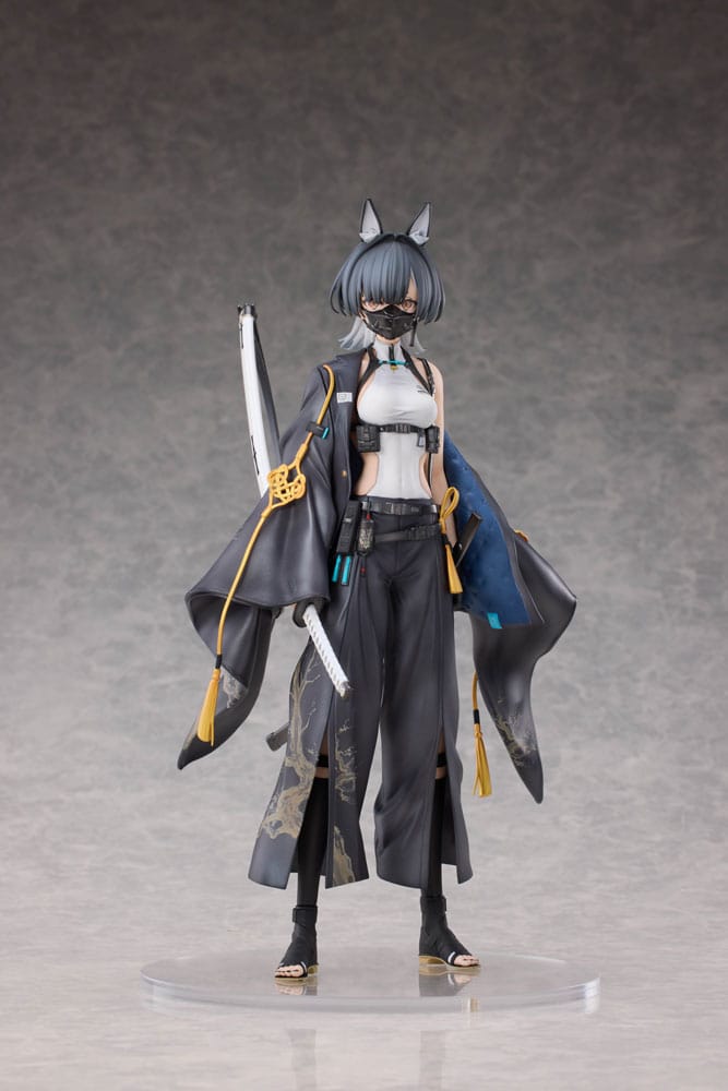 Original Character Xian Ren Ni Shen Series PVC Statue 1/6 Komainu Ritsu 28 cm - Smalltinytoystore