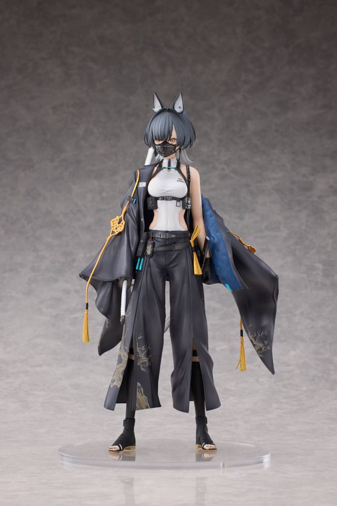 Original Character Xian Ren Ni Shen Series PVC Statue 1/6 Komainu Ritsu 28 cm - Smalltinytoystore