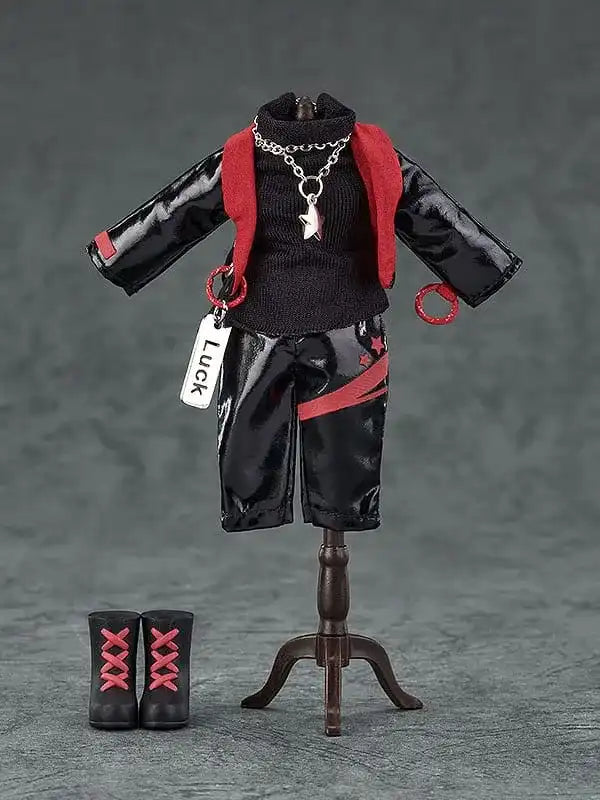 Original Character Zubehör-Set für Nendoroid Doll Actionfiguren Outfit Set: Idol Outfit - Boy (Deep Red) - Smalltinytoystore