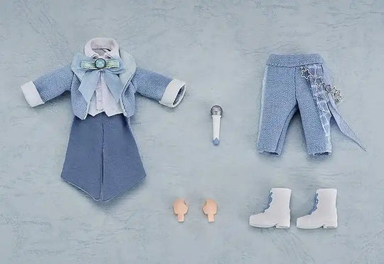Original Character Zubehör-Set für Nendoroid Doll Actionfiguren Outfit Set: Idol Outfit - Boy (Sax Blue) - Smalltinytoystore
