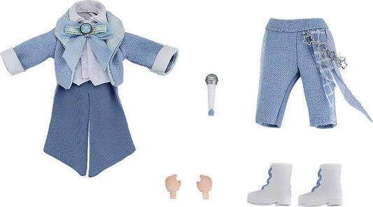 Original Character Zubehör-Set für Nendoroid Doll Actionfiguren Outfit Set: Idol Outfit - Boy (Sax Blue) - Smalltinytoystore