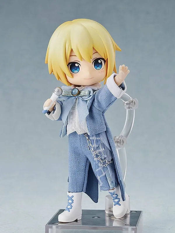 Original Character Zubehör-Set für Nendoroid Doll Actionfiguren Outfit Set: Idol Outfit - Boy (Sax Blue) - Smalltinytoystore