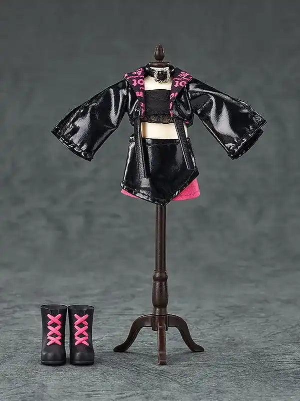 Original Character Zubehör-Set für Nendoroid Doll Actionfiguren Outfit Set: Idol Outfit - Girl (Rose Red) - Smalltinytoystore
