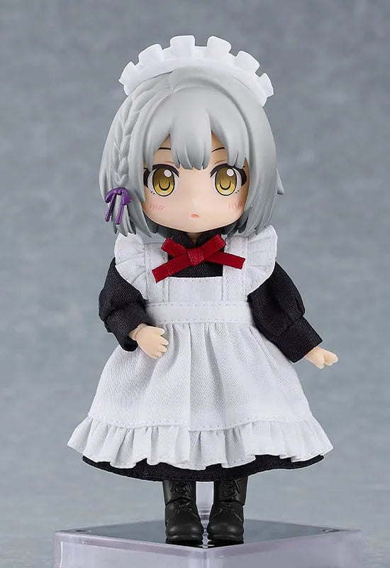 Original Character Zubehör-Set für Nendoroid Doll Actionfiguren Outfit Set: Maid Outfit Long (Black) - Smalltinytoystore