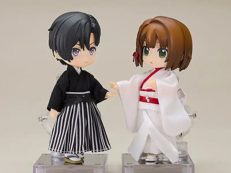 Original Character Zubehör-Set für Nendoroid Doll Actionfiguren Outfit Set: Shiromuku - Smalltinytoystore