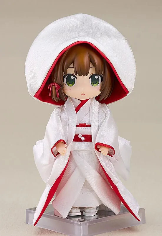 Original Character Zubehör-Set für Nendoroid Doll Actionfiguren Outfit Set: Shiromuku - Smalltinytoystore