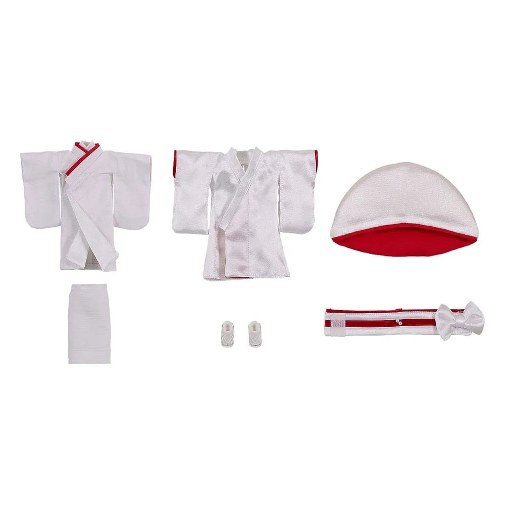 Original Character Zubehör-Set für Nendoroid Doll Actionfiguren Outfit Set: Shiromuku - Smalltinytoystore