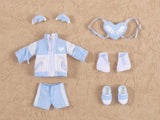 Original Character Zubehör-Set für Nendoroid Doll Actionfiguren Outfit Set: Subculture Fashion Tracksuit (Blue) - Smalltinytoystore