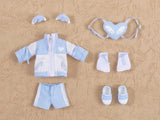 Original Character Zubehör-Set für Nendoroid Doll Actionfiguren Outfit Set: Subculture Fashion Tracksuit (Blue) - Smalltinytoystore