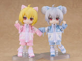 Original Character Zubehör-Set für Nendoroid Doll Actionfiguren Outfit Set: Subculture Fashion Tracksuit (Blue) - Smalltinytoystore